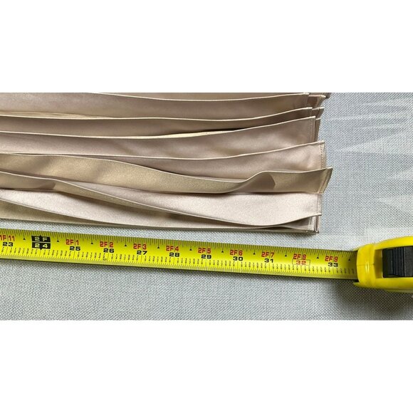 Rachel Zoe Pleated Skirt – Size Large, Champagne Color - Picture 3 of 6